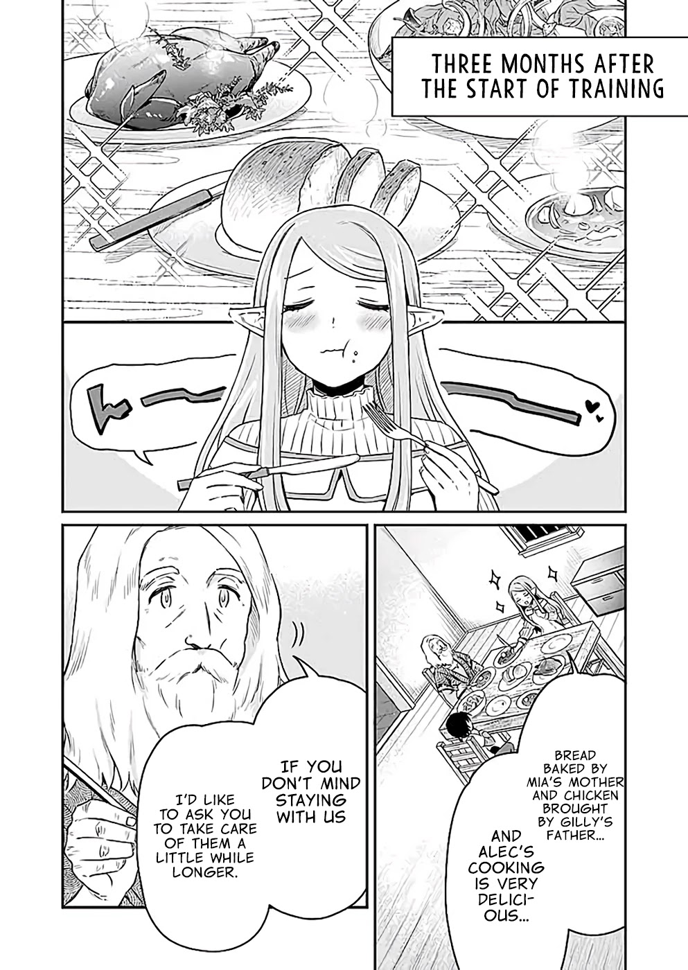 White Necromancer ~Road to Necromancer King~ Chapter 3 page 23 - Chapter 3