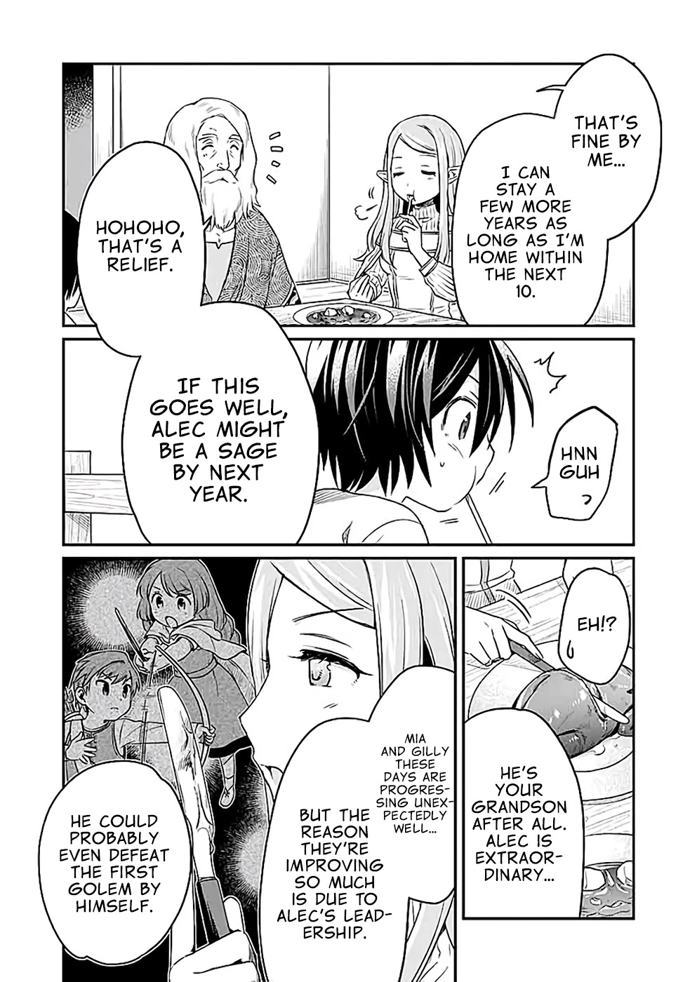 White Necromancer ~Road to Necromancer King~ Chapter 3 page 24 - Chapter 3