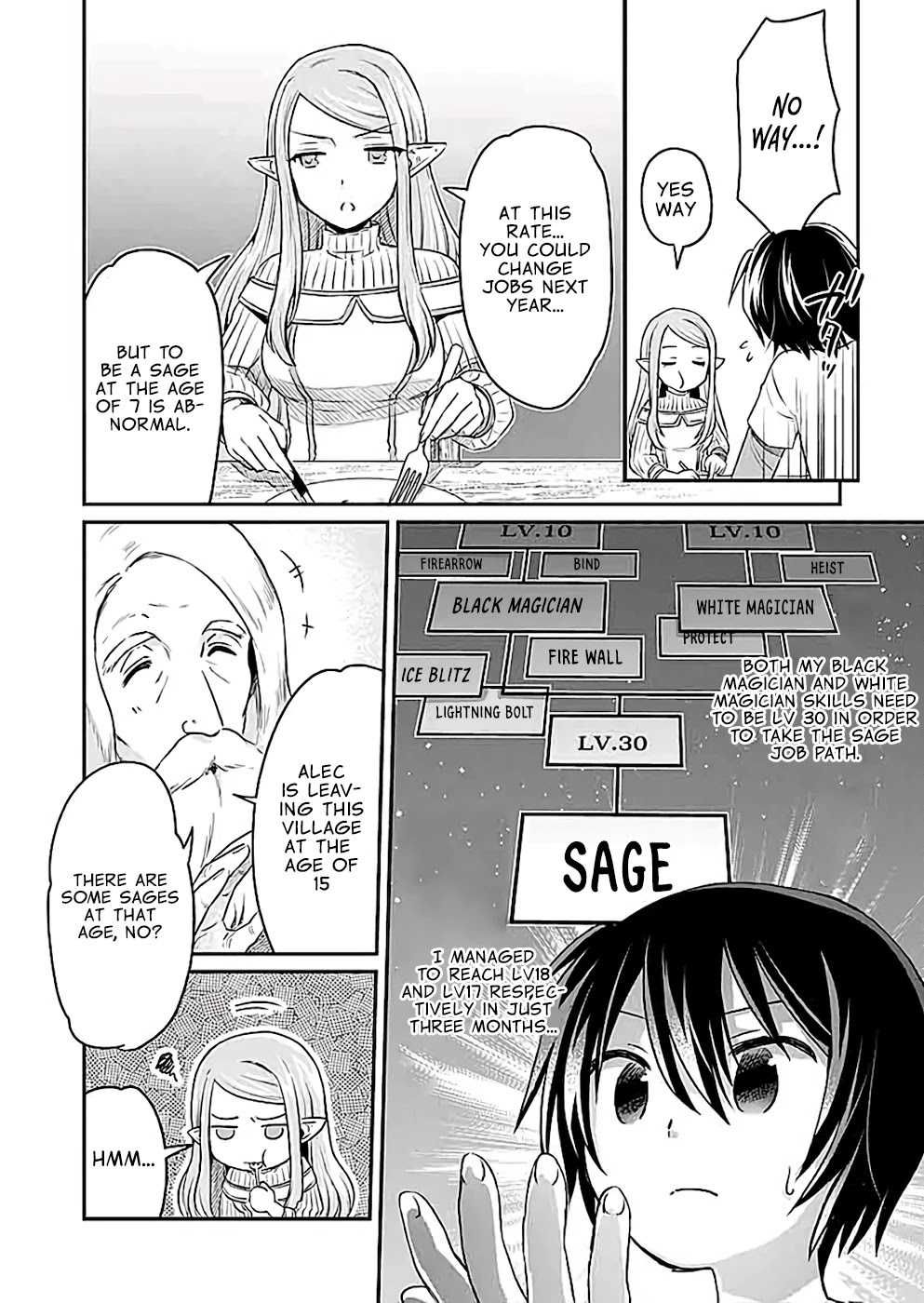 White Necromancer ~Road to Necromancer King~ Chapter 3 page 25 - Chapter 3