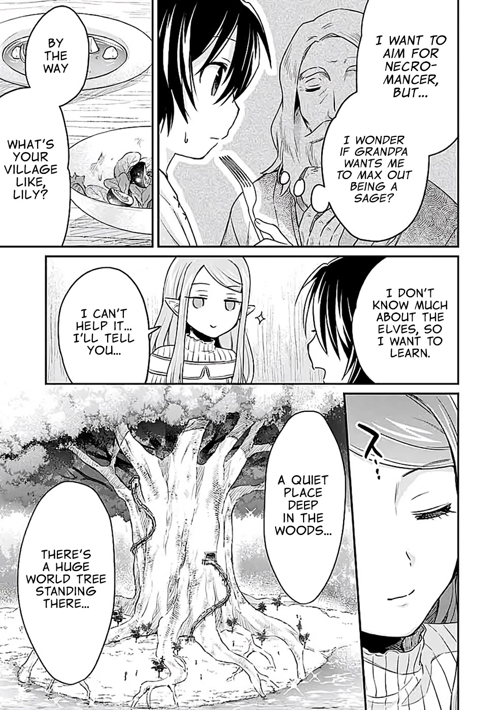 White Necromancer ~Road to Necromancer King~ Chapter 3 page 26 - Chapter 3