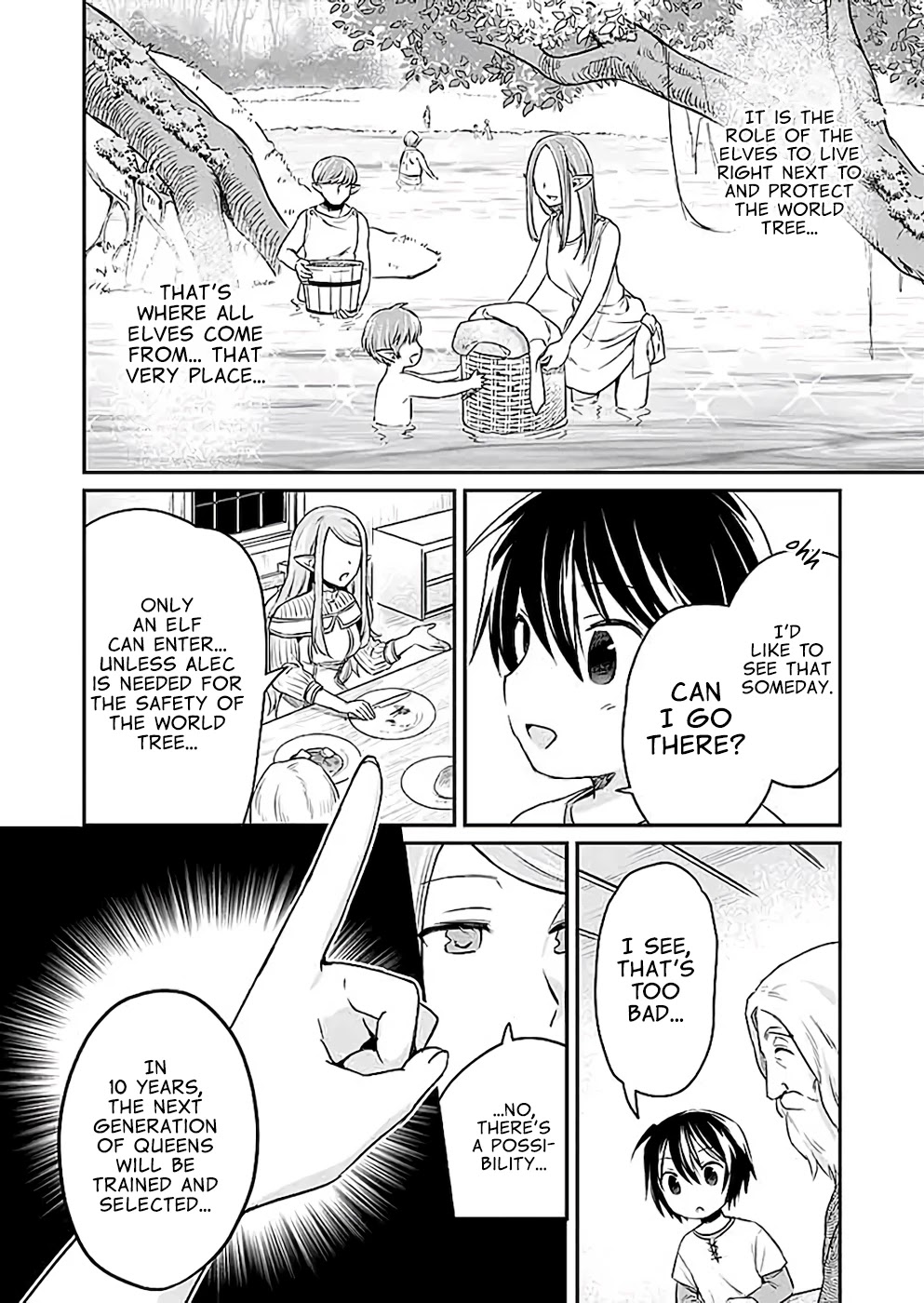 White Necromancer ~Road to Necromancer King~ Chapter 3 page 27 - Chapter 3