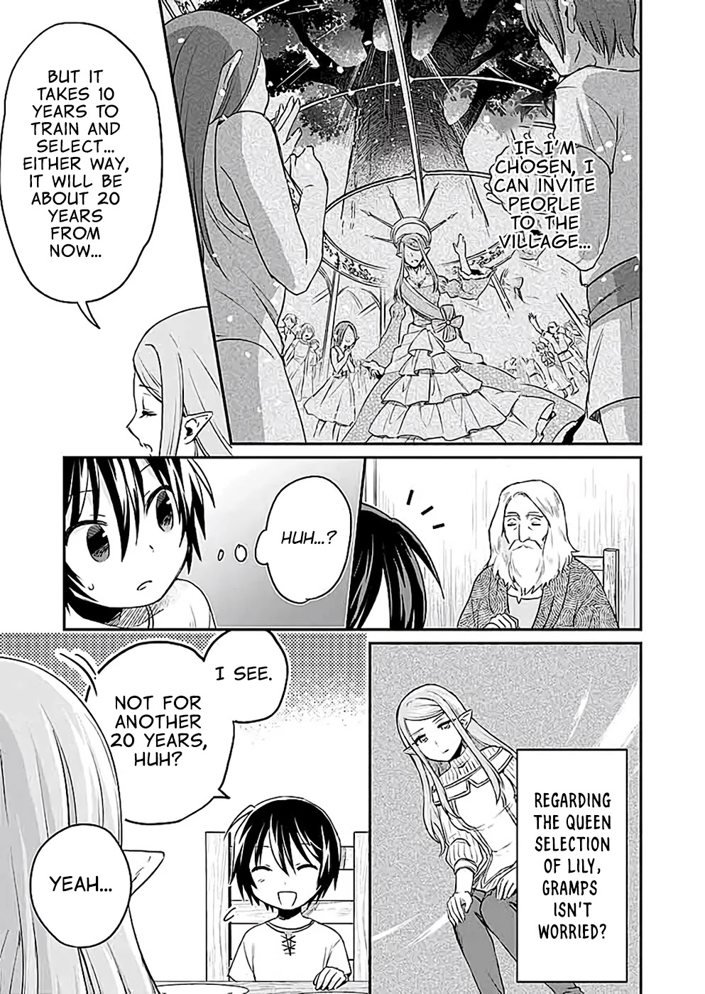 White Necromancer ~Road to Necromancer King~ Chapter 3 page 28 - Chapter 3