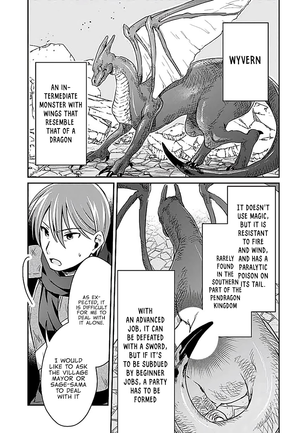 White Necromancer ~Road to Necromancer King~ Chapter 3 page 30 - Chapter 3