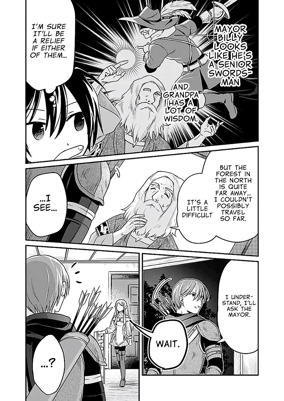 White Necromancer ~Road to Necromancer King~ Chapter 3 page 31 - Chapter 3