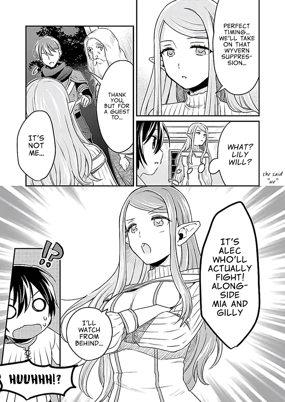 White Necromancer ~Road to Necromancer King~ Chapter 3 page 32 - Chapter 3
