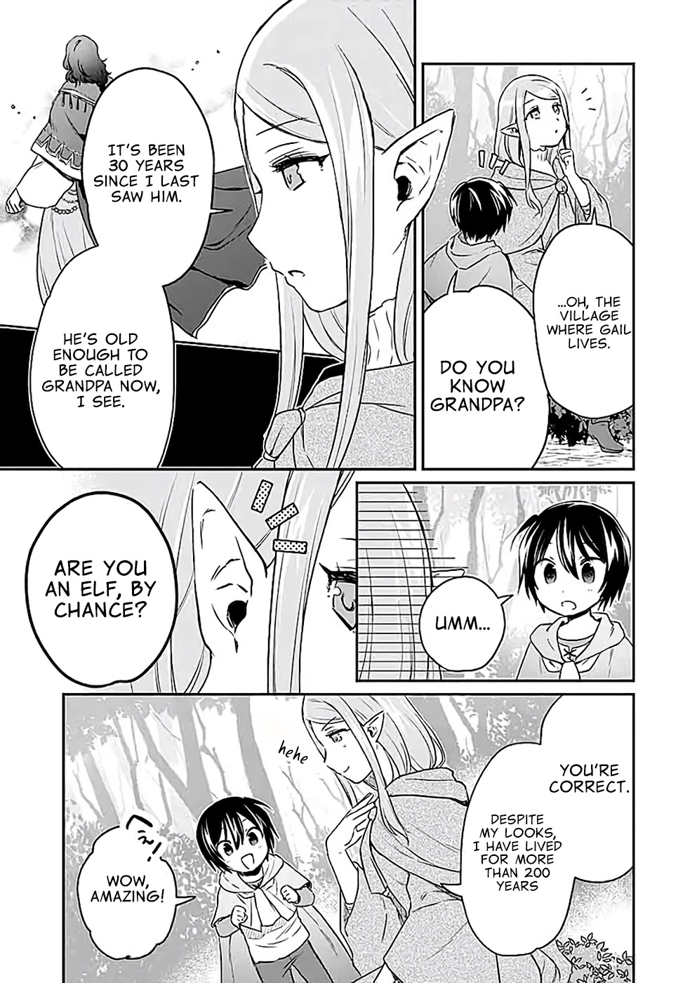 White Necromancer ~Road to Necromancer King~ Chapter 3 page 4 - Chapter 3