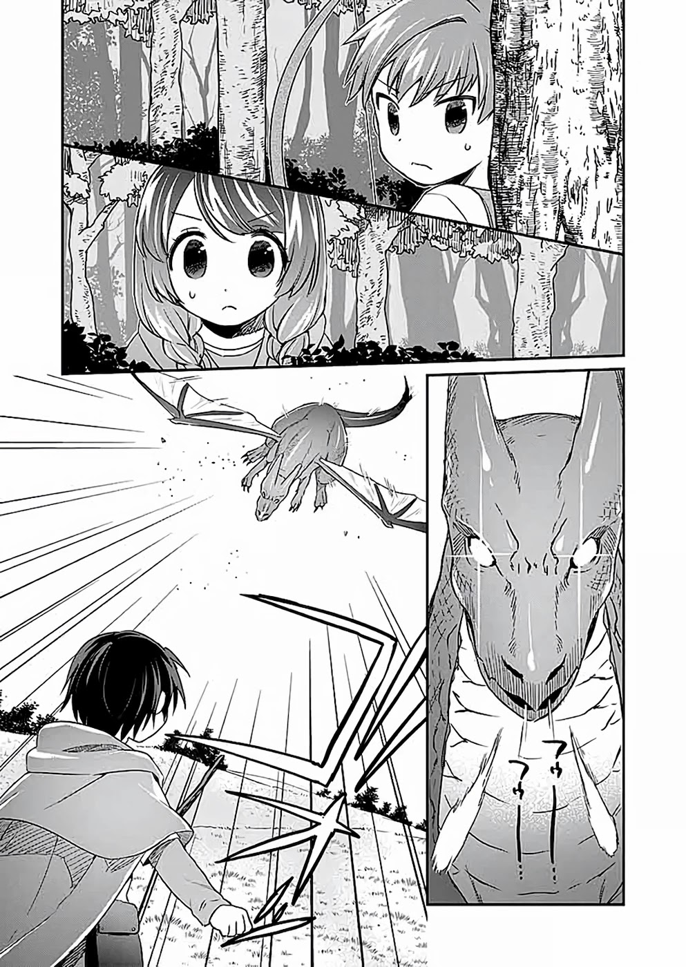 White Necromancer ~Road to Necromancer King~ Chapter 4 page 11 - Chapter 4
