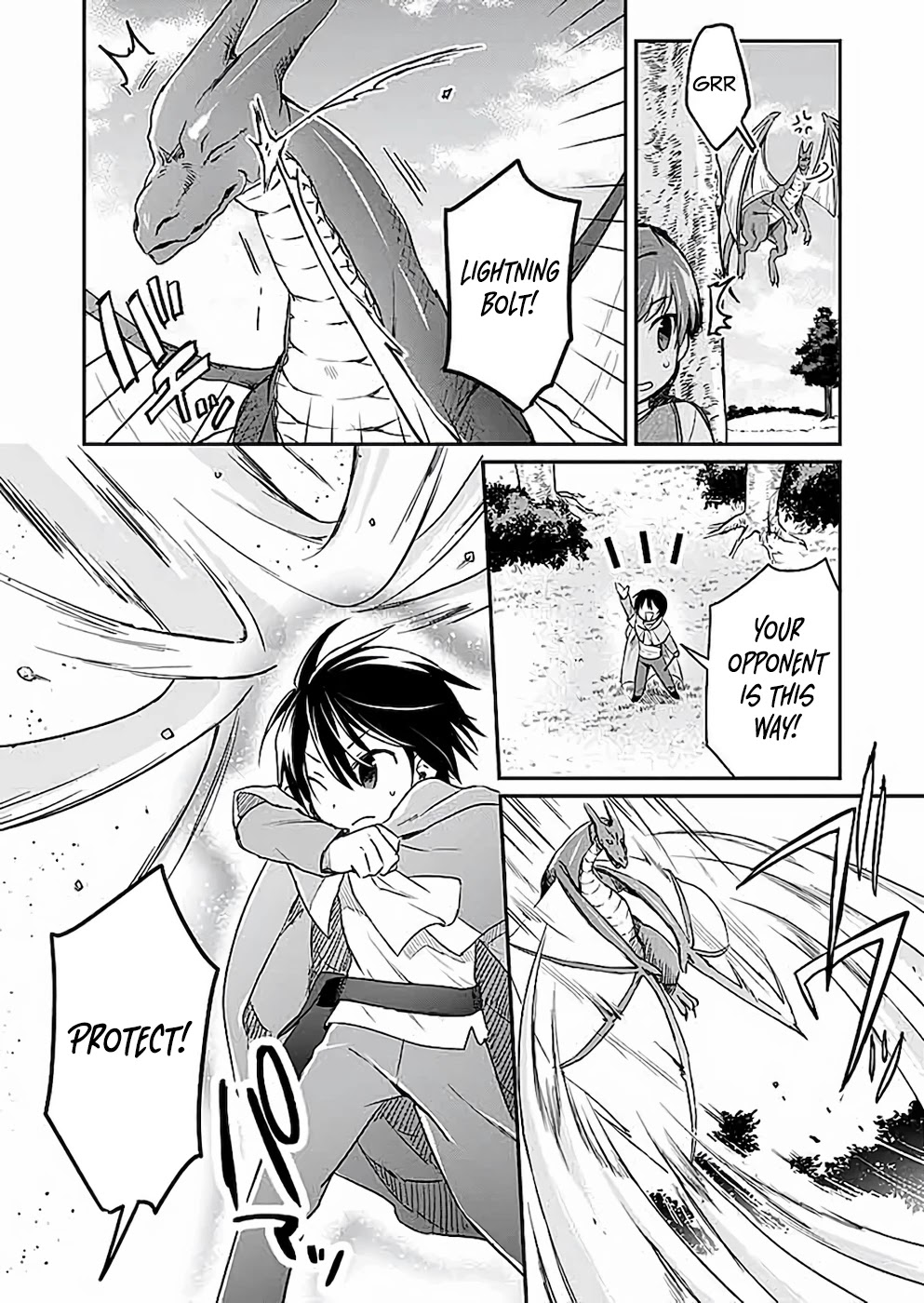 White Necromancer ~Road to Necromancer King~ Chapter 4 page 13 - Chapter 4