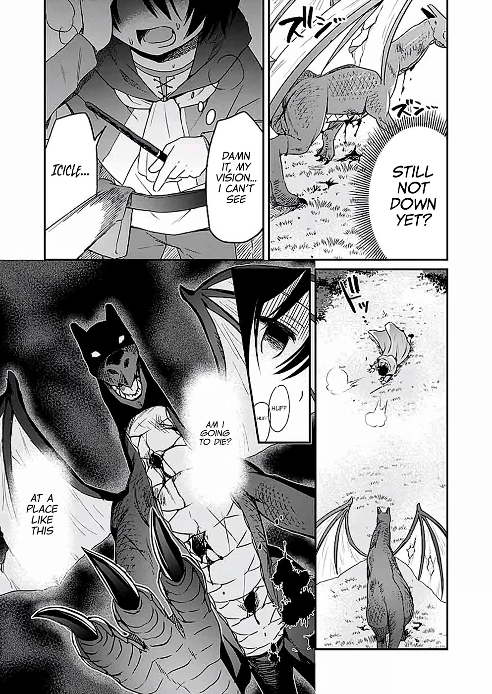 White Necromancer ~Road to Necromancer King~ Chapter 4 page 27 - Chapter 4
