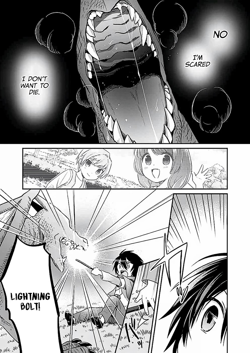 White Necromancer ~Road to Necromancer King~ Chapter 4 page 28 - Chapter 4
