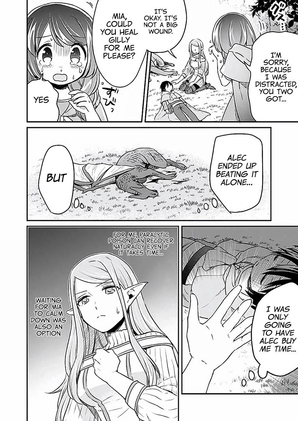 White Necromancer ~Road to Necromancer King~ Chapter 4 page 31 - Chapter 4