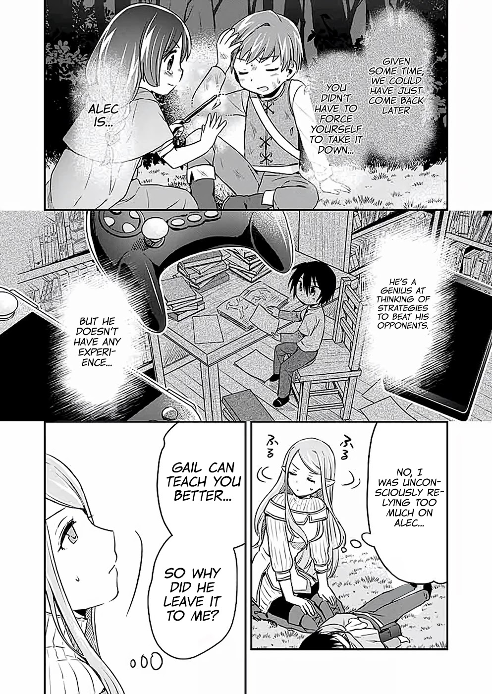 White Necromancer ~Road to Necromancer King~ Chapter 4 page 32 - Chapter 4