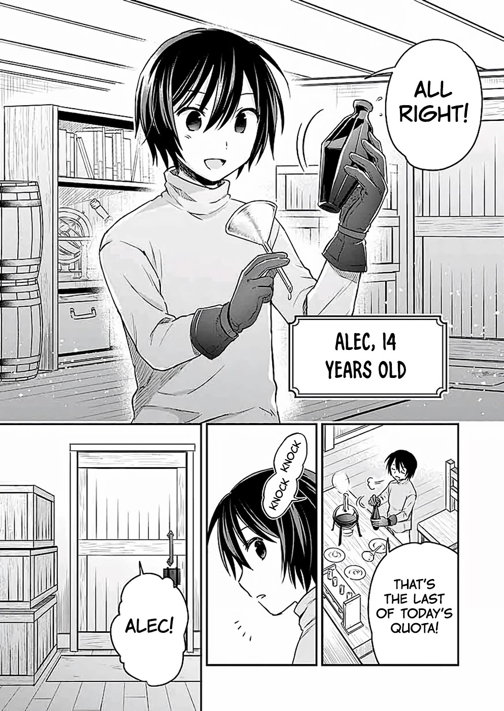 White Necromancer ~Road to Necromancer King~ Chapter 5 page 13 - Chapter 5