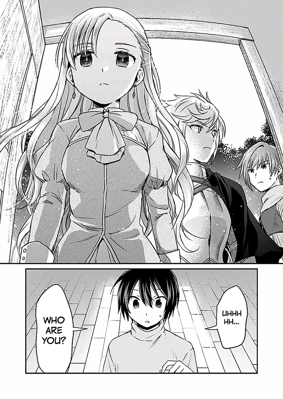 White Necromancer ~Road to Necromancer King~ Chapter 5 page 19 - Chapter 5