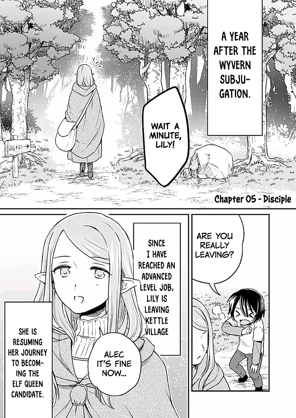 White Necromancer ~Road to Necromancer King~ Chapter 5 page 2 - Chapter 5