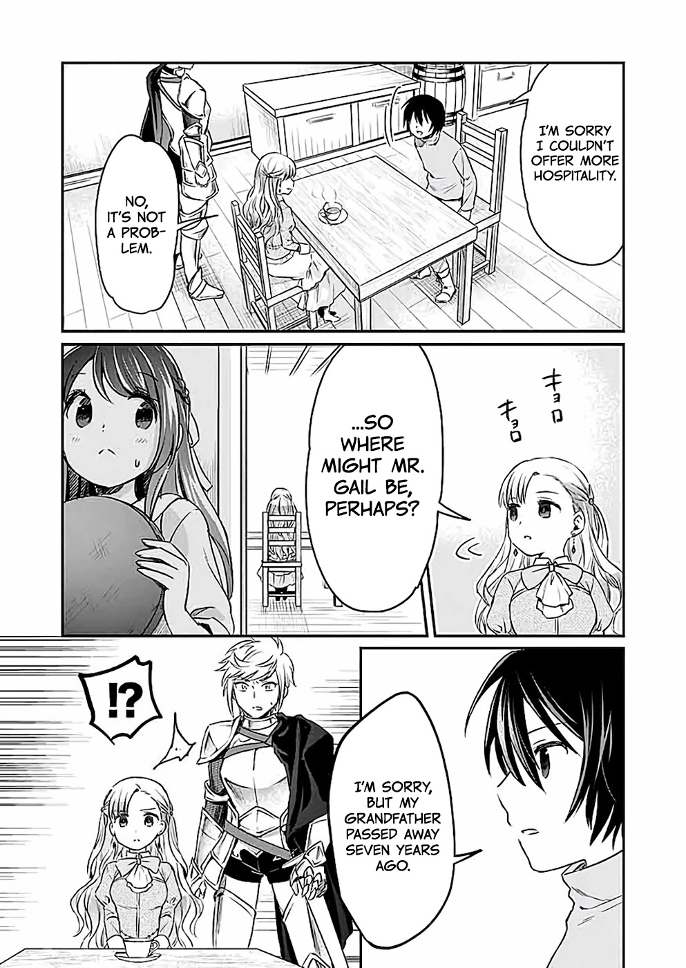 White Necromancer ~Road to Necromancer King~ Chapter 5 page 21 - Chapter 5