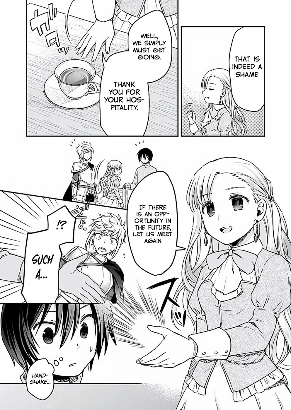White Necromancer ~Road to Necromancer King~ Chapter 5 page 25 - Chapter 5