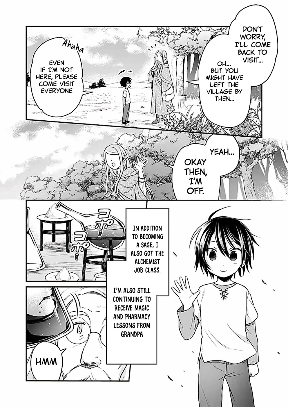 White Necromancer ~Road to Necromancer King~ Chapter 5 page 3 - Chapter 5