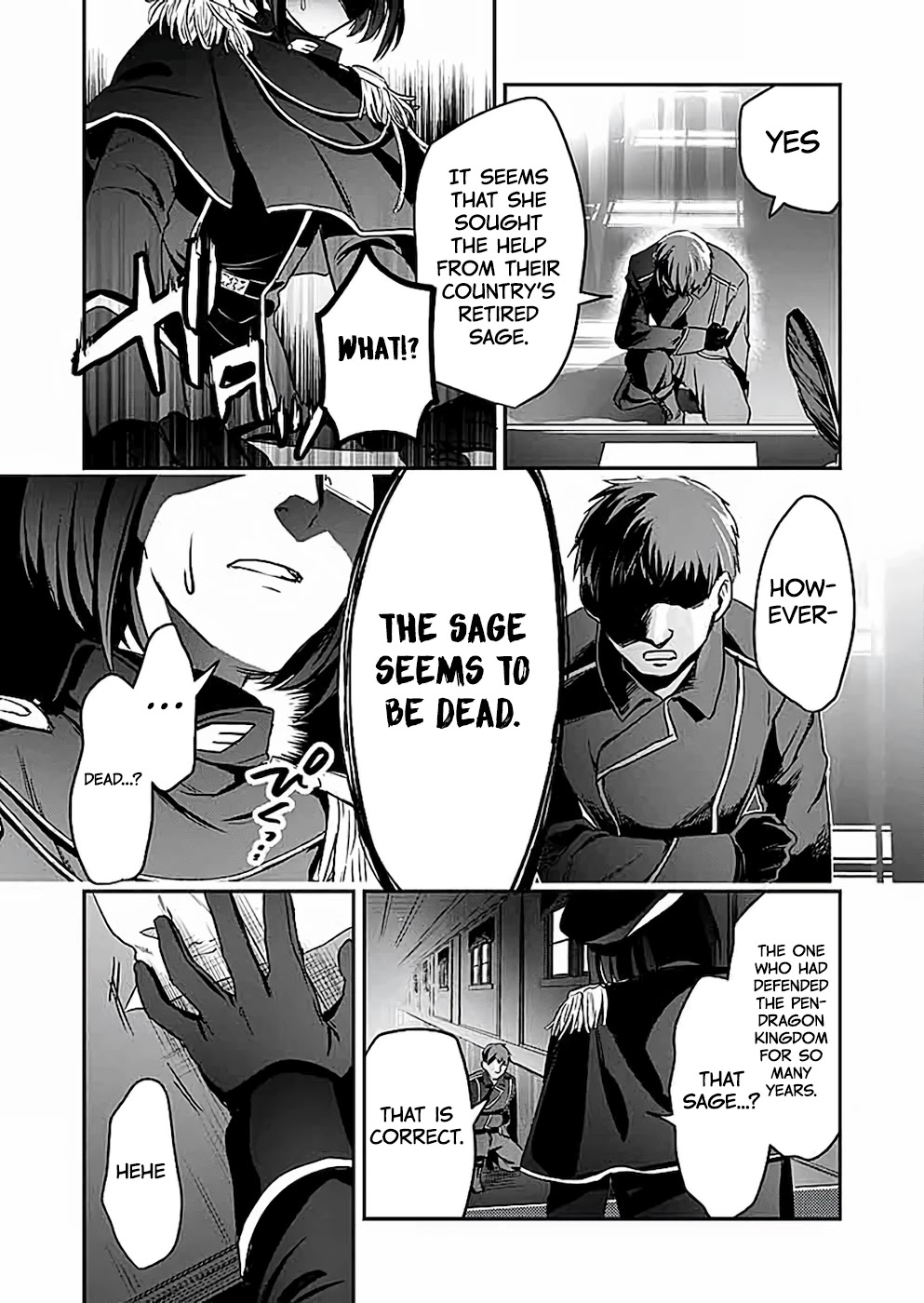 White Necromancer ~Road to Necromancer King~ Chapter 5 page 31 - Chapter 5