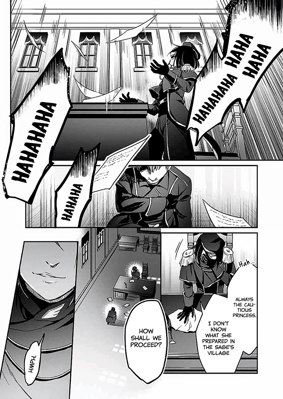 White Necromancer ~Road to Necromancer King~ Chapter 5 page 32 - Chapter 5