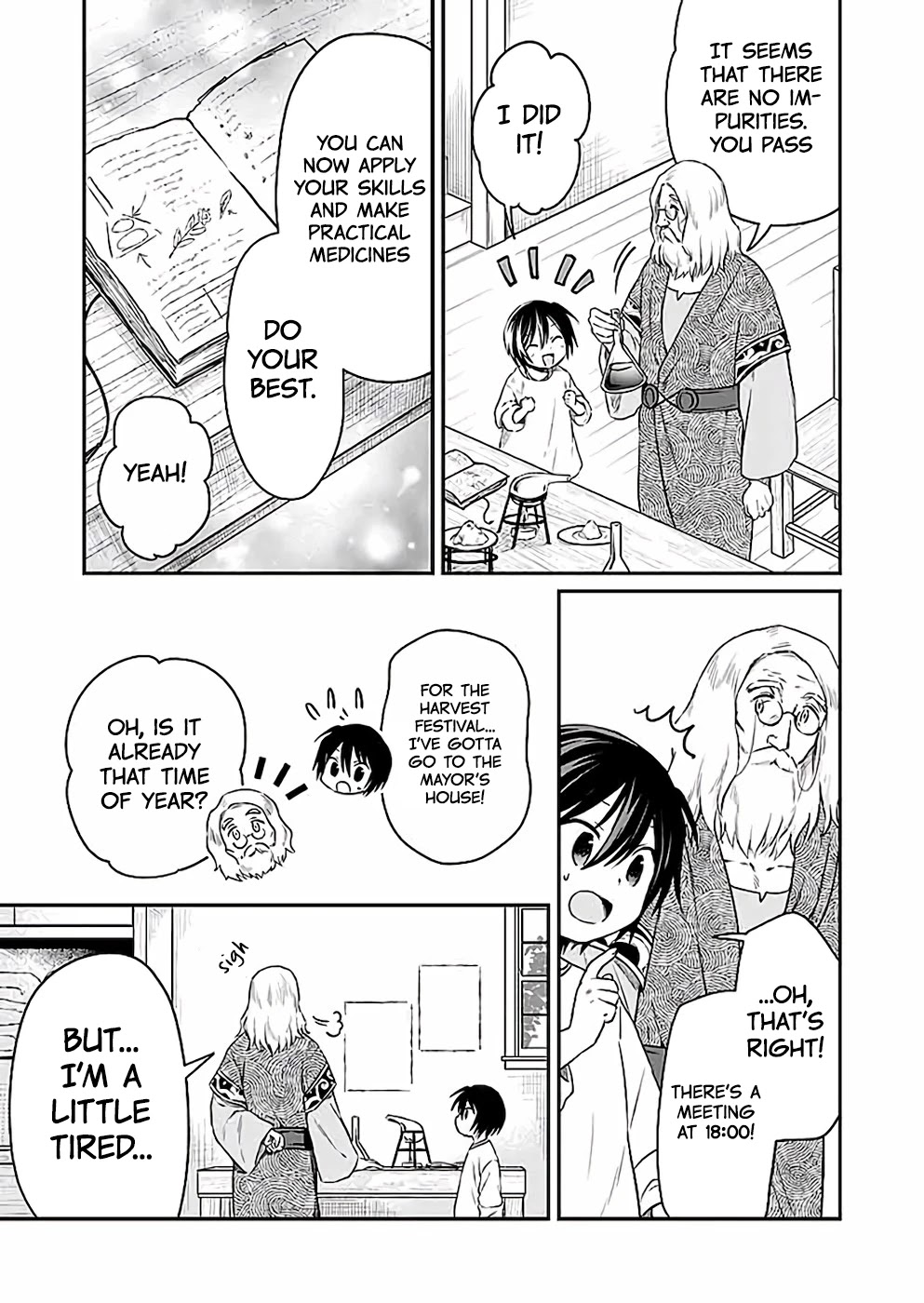 White Necromancer ~Road to Necromancer King~ Chapter 5 page 4 - Chapter 5
