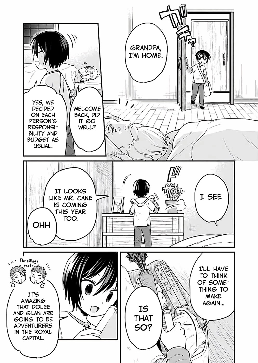 White Necromancer ~Road to Necromancer King~ Chapter 5 page 6 - Chapter 5