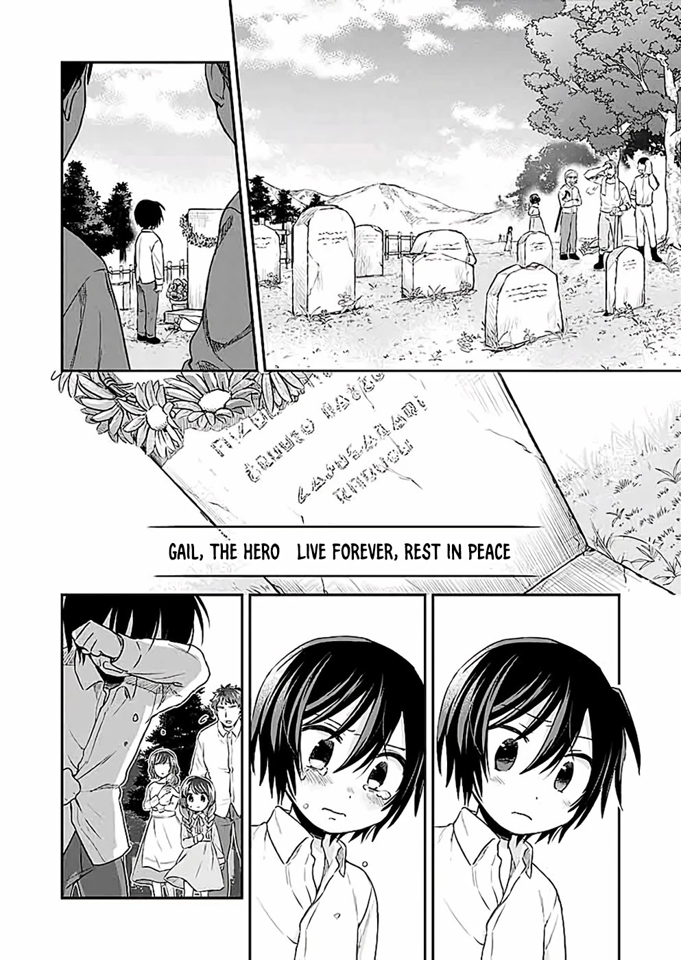 White Necromancer ~Road to Necromancer King~ Chapter 5 page 9 - Chapter 5