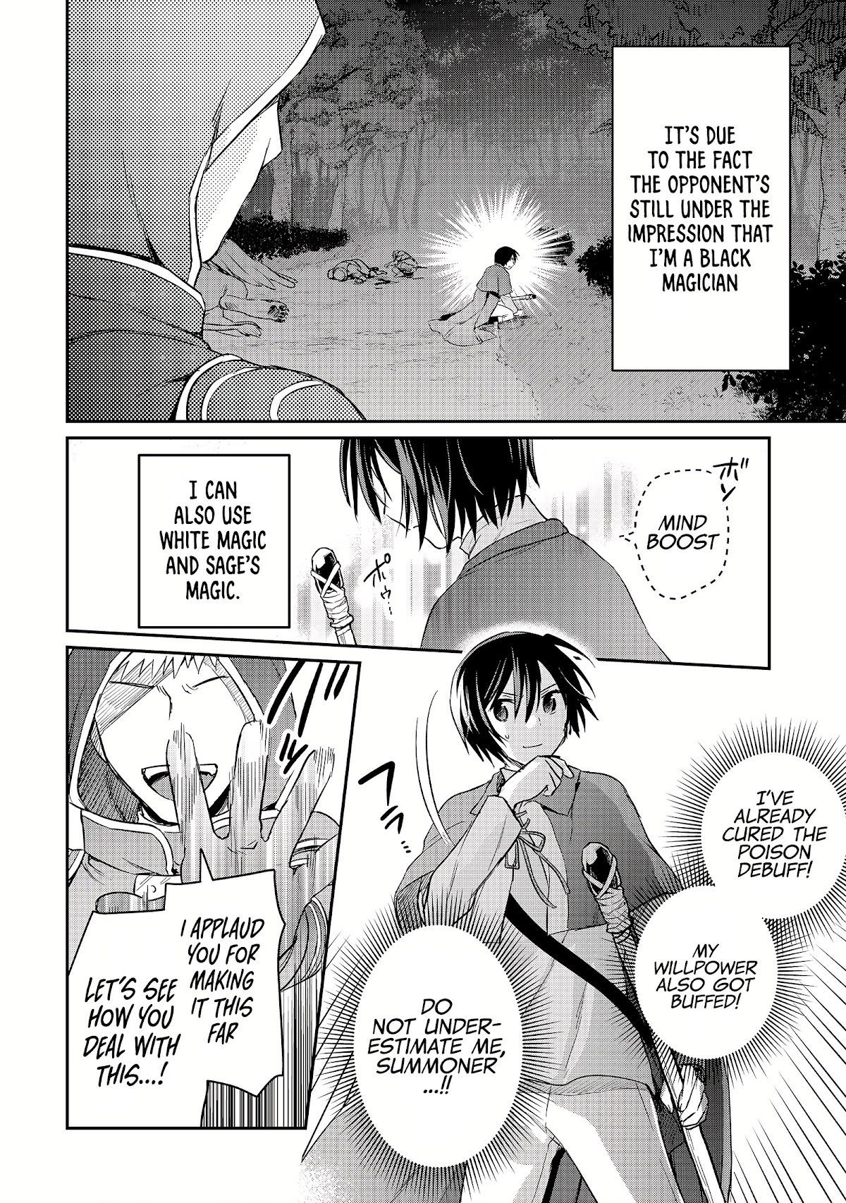 White Necromancer ~Road to Necromancer King~ Chapter 6 page 15 - Chapter 6