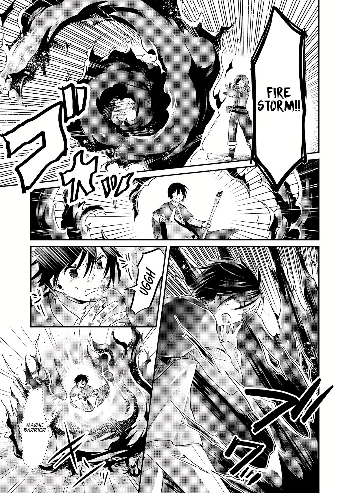 White Necromancer ~Road to Necromancer King~ Chapter 6 page 16 - Chapter 6