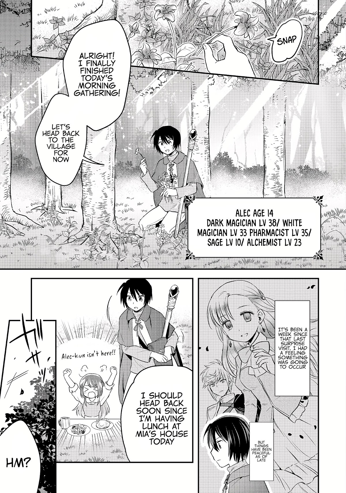 White Necromancer ~Road to Necromancer King~ Chapter 6 page 2 - Chapter 6