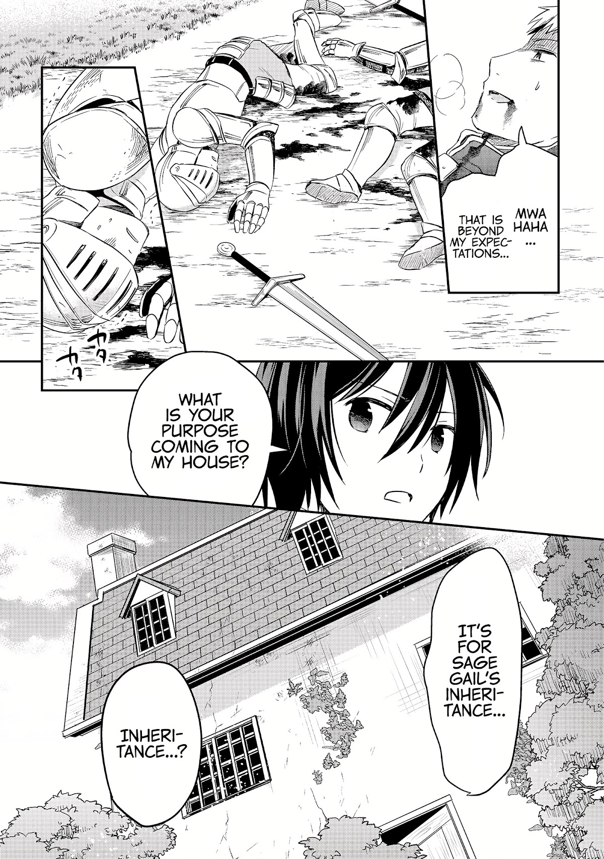 White Necromancer ~Road to Necromancer King~ Chapter 6 page 24 - Chapter 6