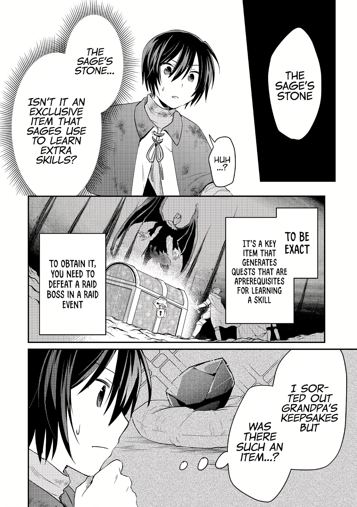 White Necromancer ~Road to Necromancer King~ Chapter 6 page 25 - Chapter 6
