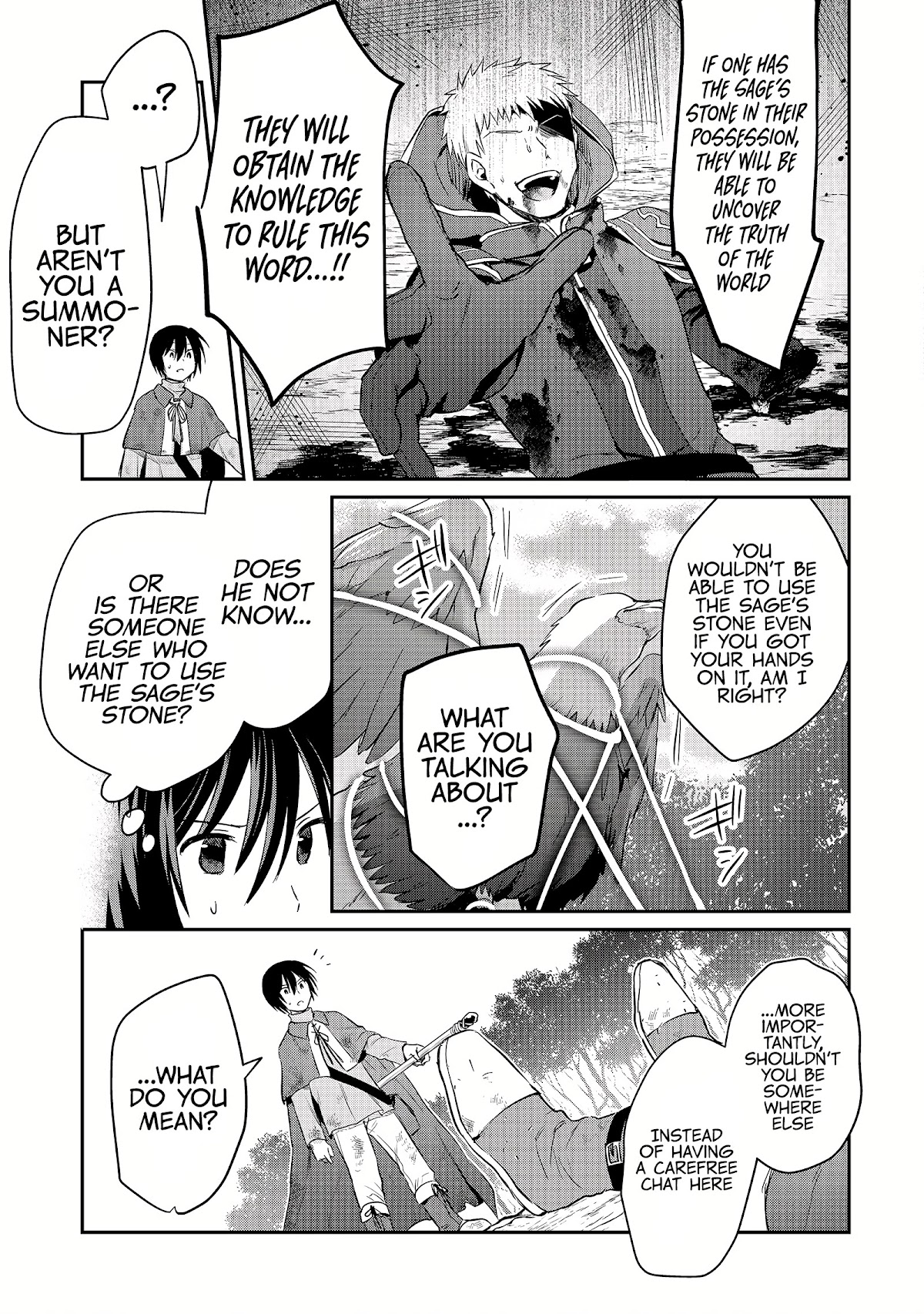 White Necromancer ~Road to Necromancer King~ Chapter 6 page 26 - Chapter 6