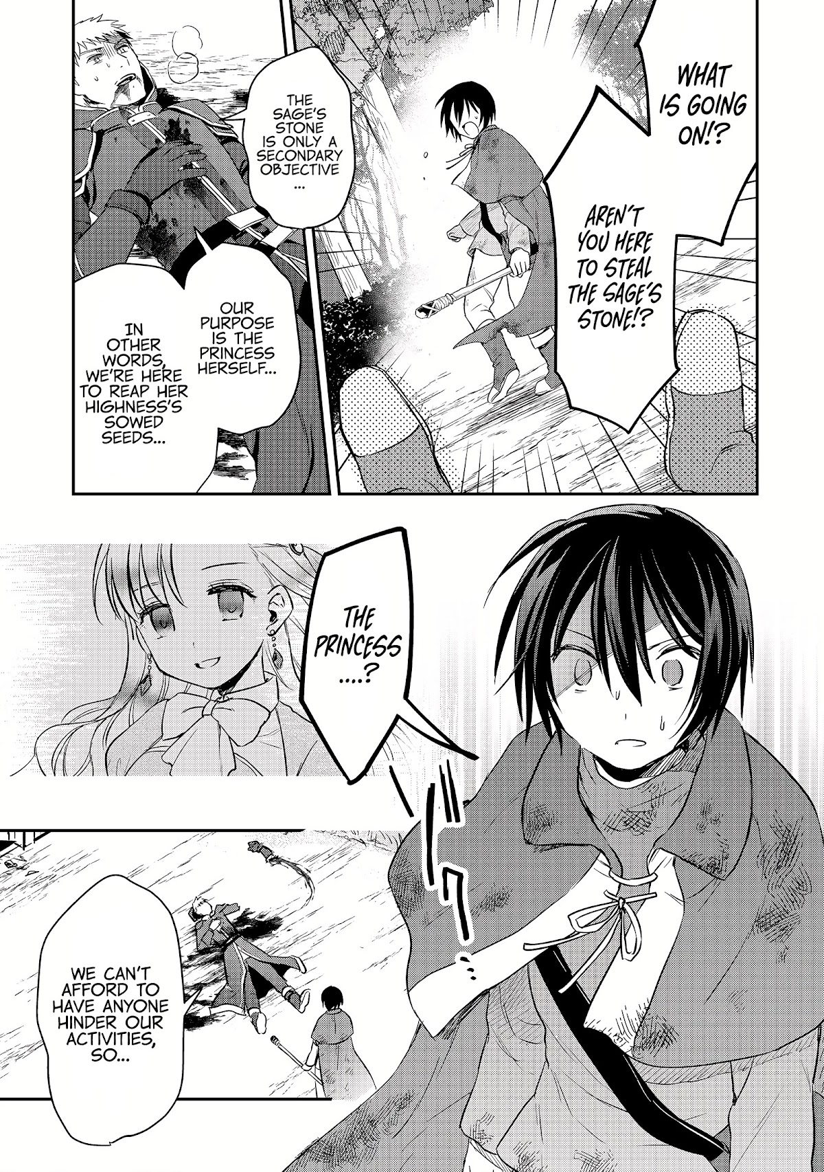 White Necromancer ~Road to Necromancer King~ Chapter 6 page 28 - Chapter 6