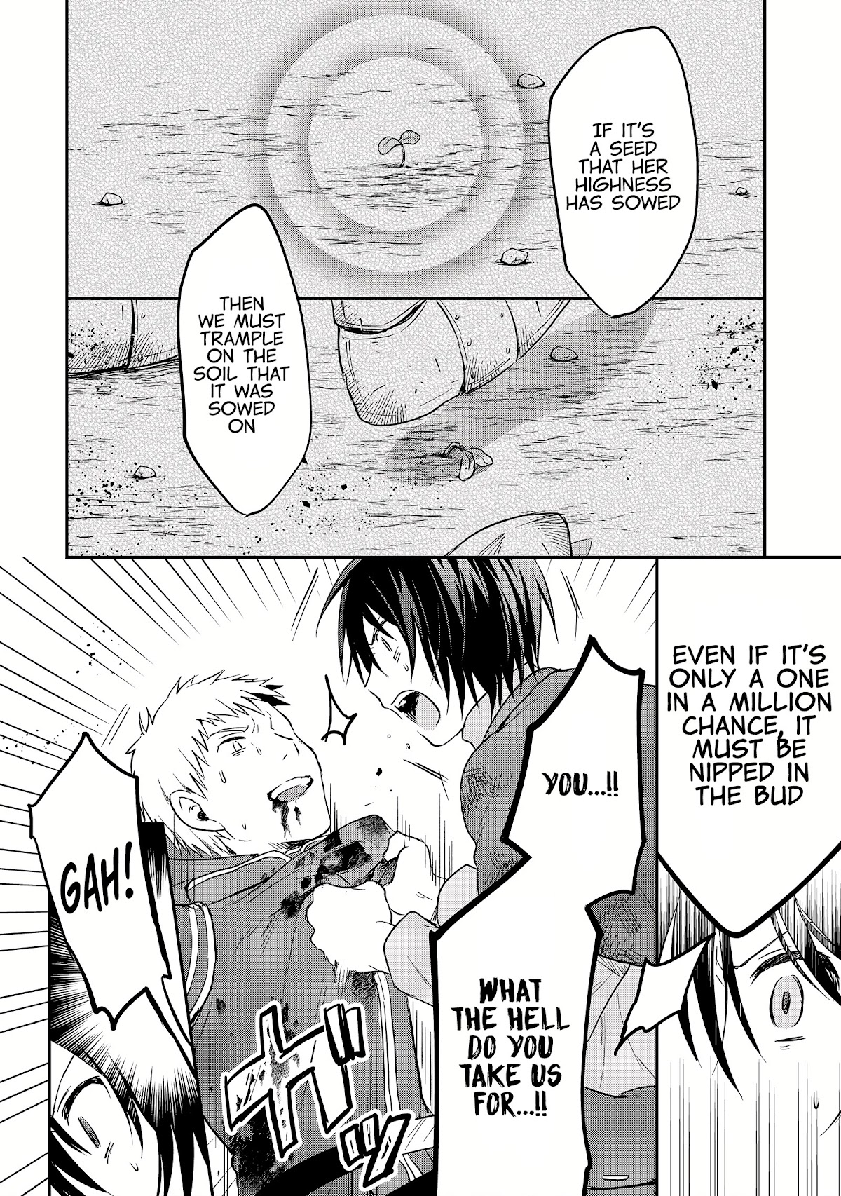 White Necromancer ~Road to Necromancer King~ Chapter 6 page 29 - Chapter 6