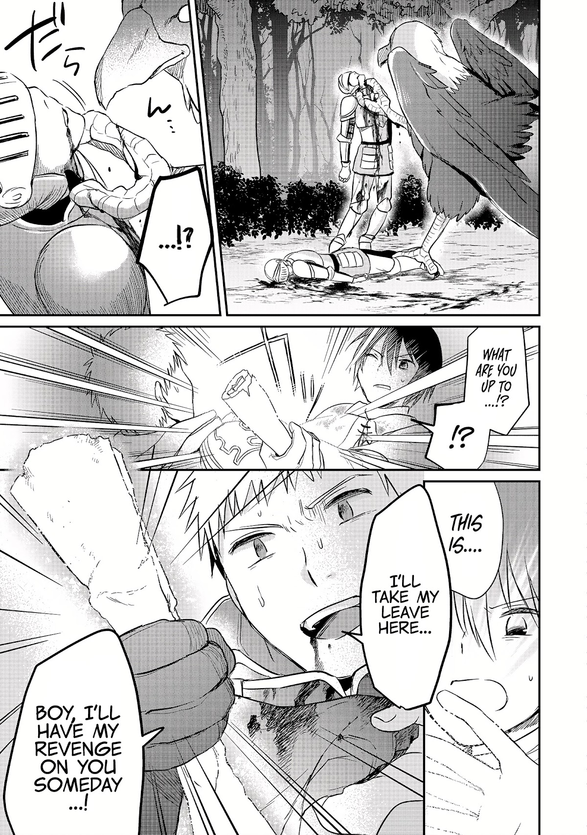 White Necromancer ~Road to Necromancer King~ Chapter 6 page 30 - Chapter 6
