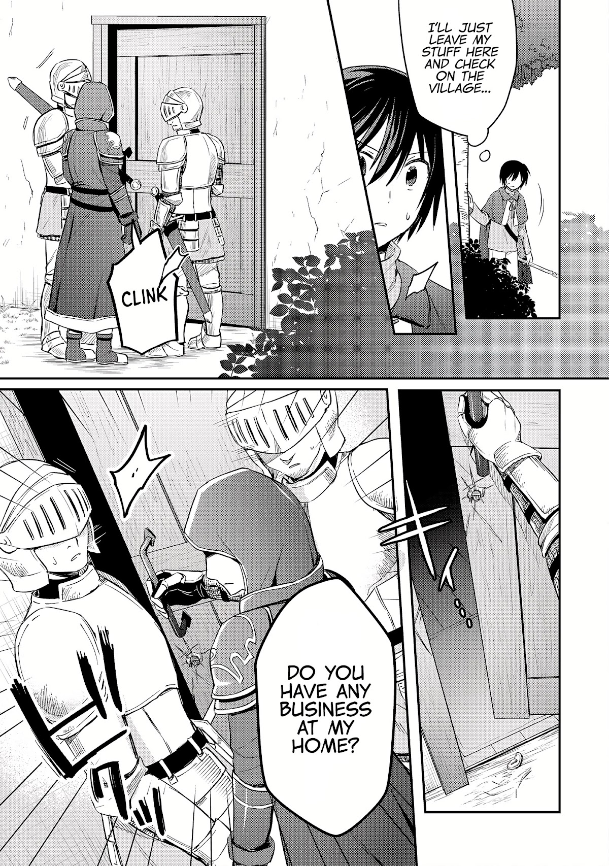 White Necromancer ~Road to Necromancer King~ Chapter 6 page 4 - Chapter 6