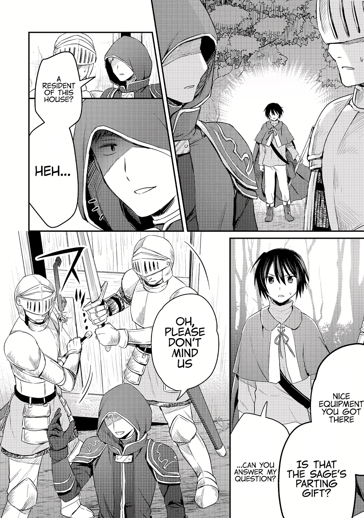 White Necromancer ~Road to Necromancer King~ Chapter 6 page 5 - Chapter 6