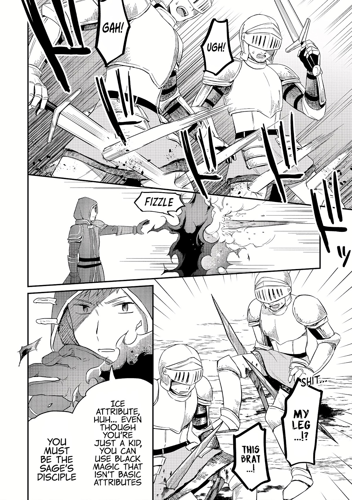 White Necromancer ~Road to Necromancer King~ Chapter 6 page 7 - Chapter 6