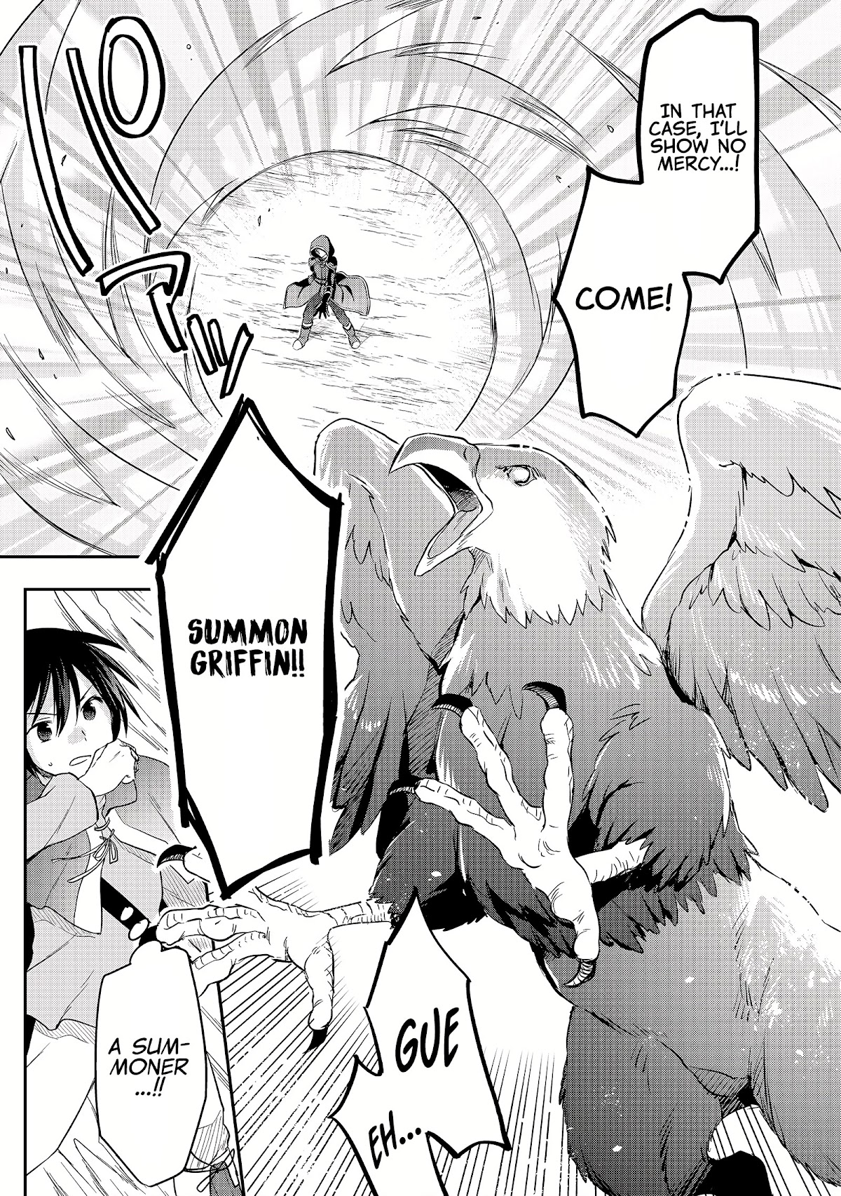 White Necromancer ~Road to Necromancer King~ Chapter 6 page 8 - Chapter 6
