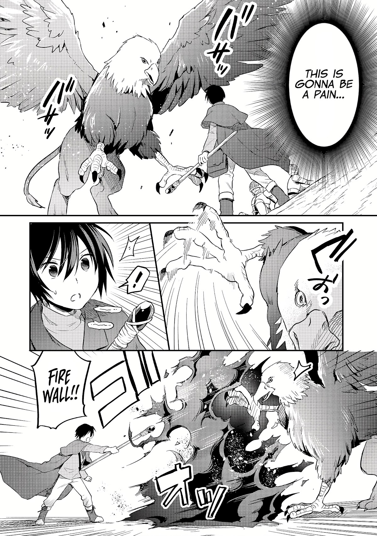 White Necromancer ~Road to Necromancer King~ Chapter 6 page 9 - Chapter 6