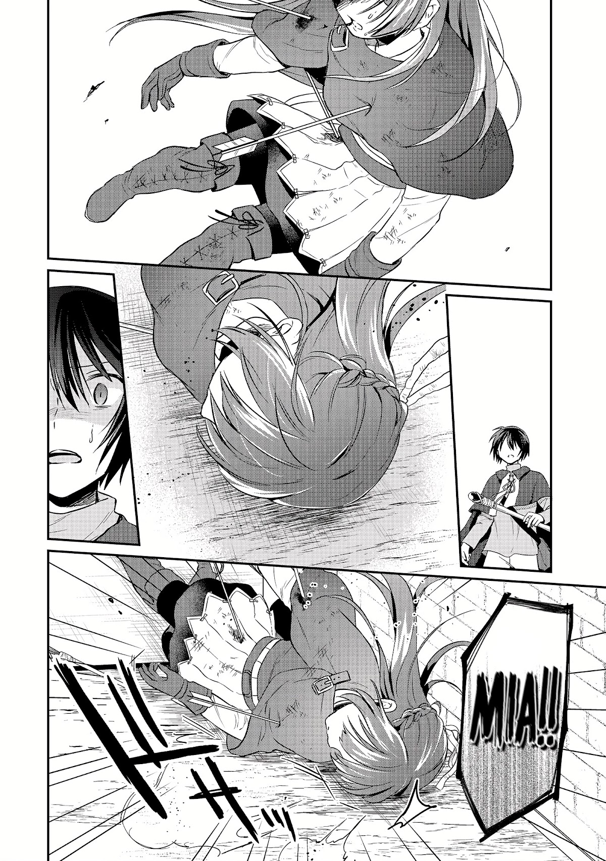 White Necromancer ~Road to Necromancer King~ Chapter 7 page 13 - Chapter 7