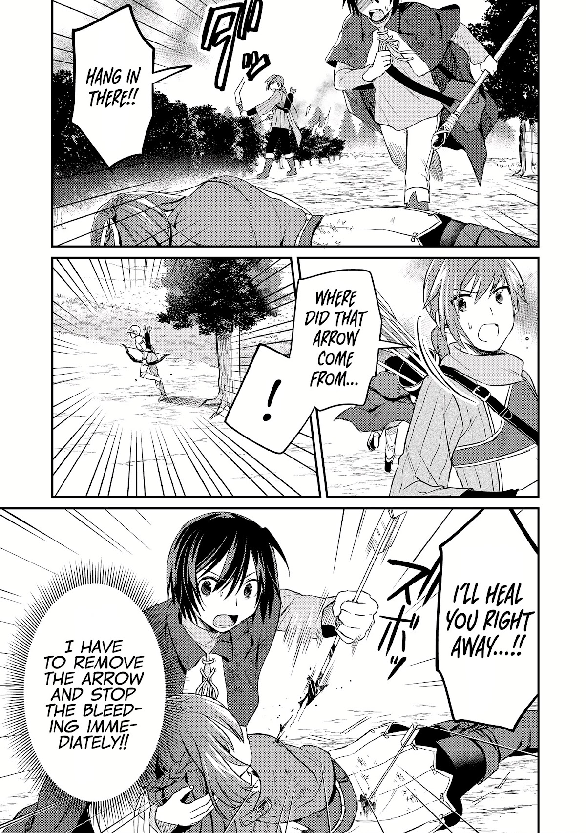 White Necromancer ~Road to Necromancer King~ Chapter 7 page 14 - Chapter 7