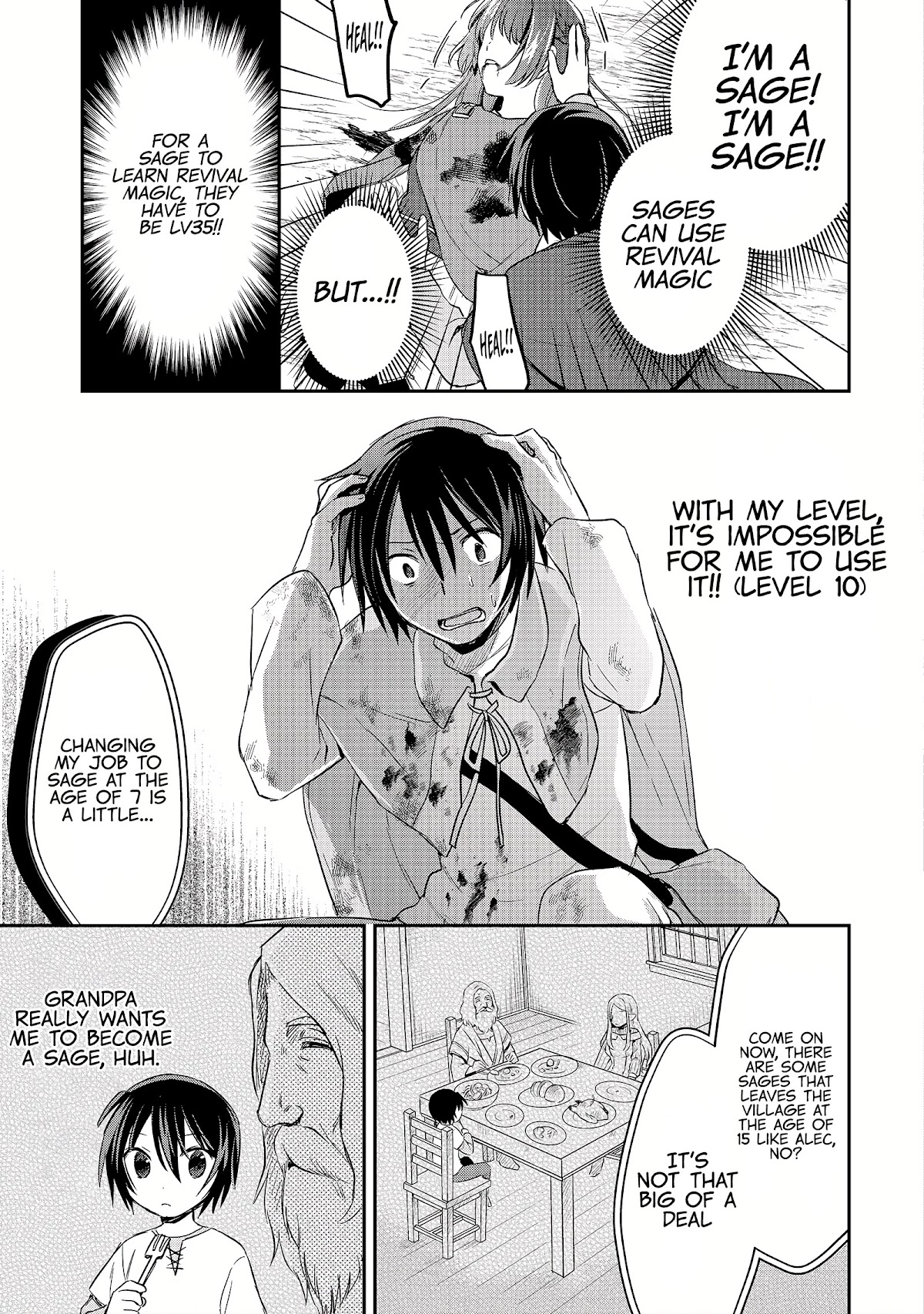 White Necromancer ~Road to Necromancer King~ Chapter 7 page 18 - Chapter 7