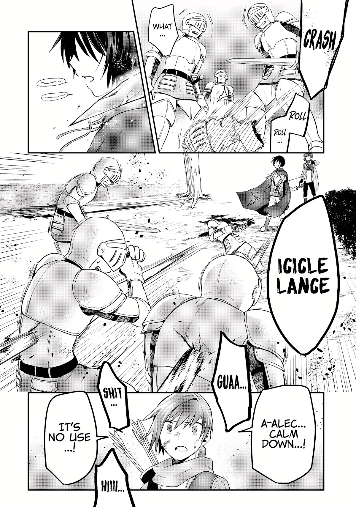 White Necromancer ~Road to Necromancer King~ Chapter 7 page 23 - Chapter 7