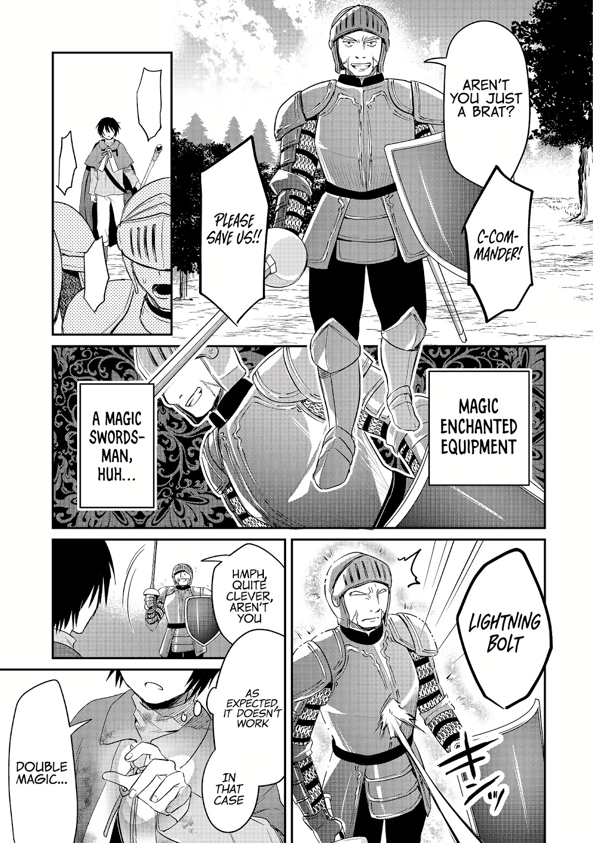 White Necromancer ~Road to Necromancer King~ Chapter 7 page 26 - Chapter 7
