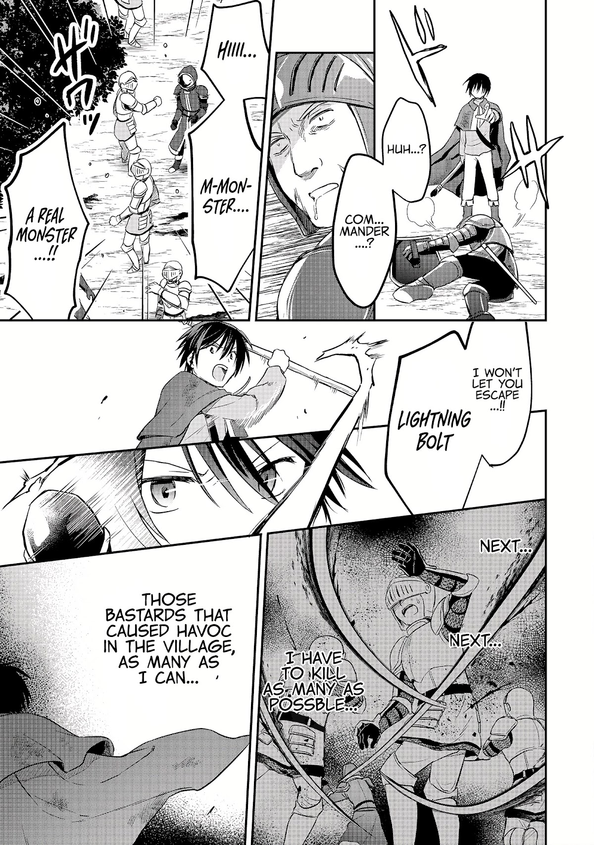 White Necromancer ~Road to Necromancer King~ Chapter 7 page 28 - Chapter 7