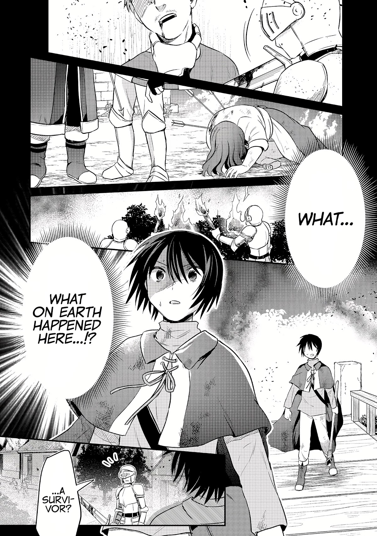White Necromancer ~Road to Necromancer King~ Chapter 7 page 3 - Chapter 7