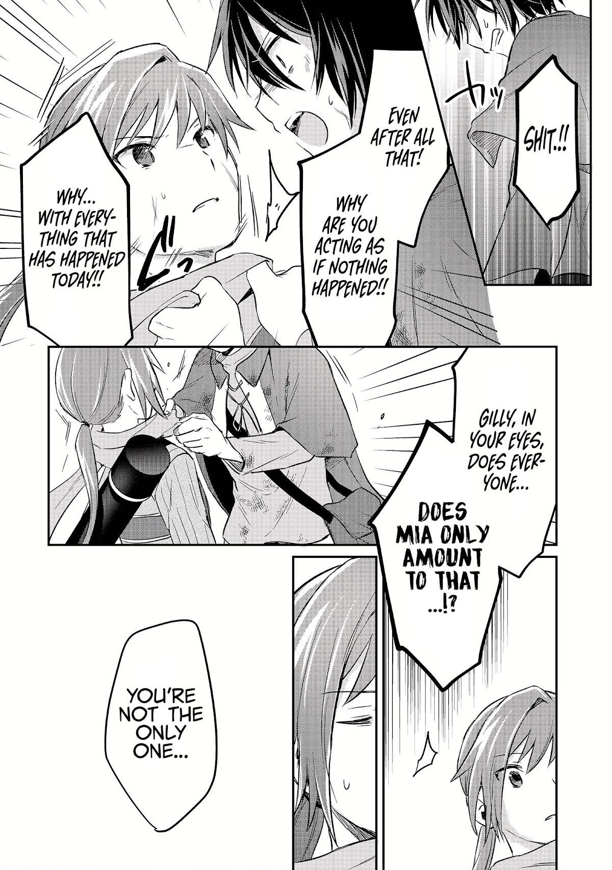 White Necromancer ~Road to Necromancer King~ Chapter 7 page 33 - Chapter 7
