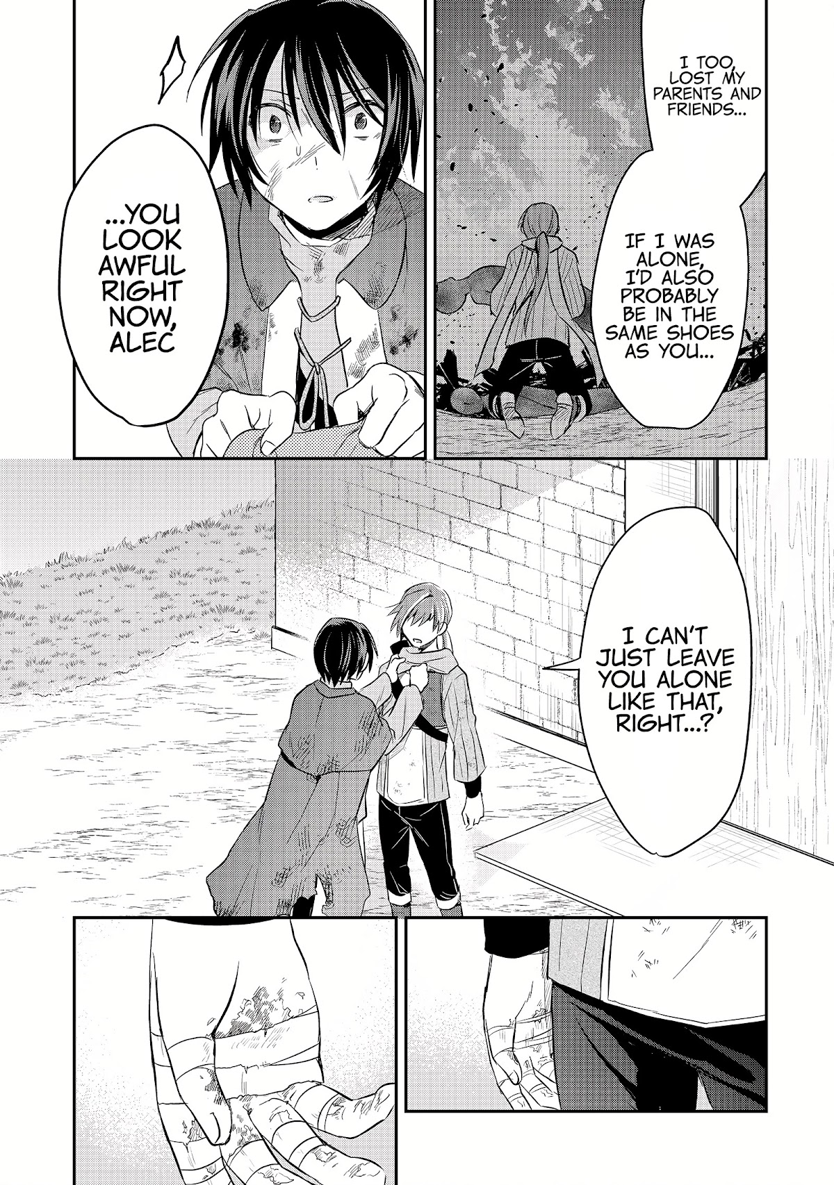 White Necromancer ~Road to Necromancer King~ Chapter 7 page 34 - Chapter 7